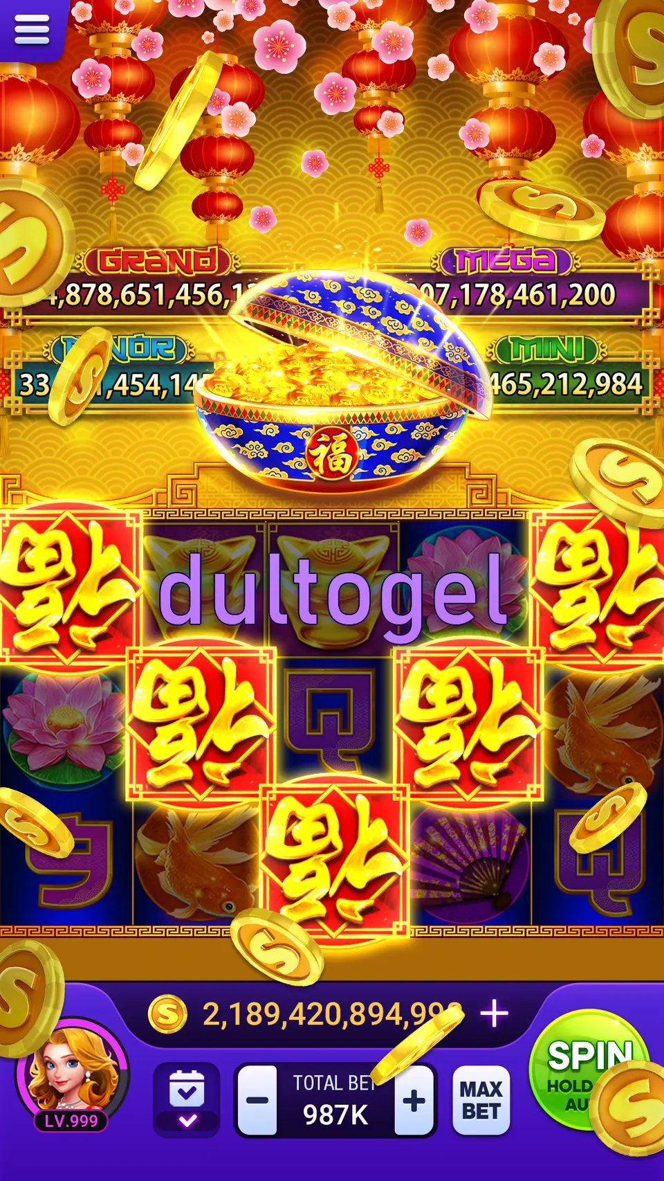 dultogel Masuk