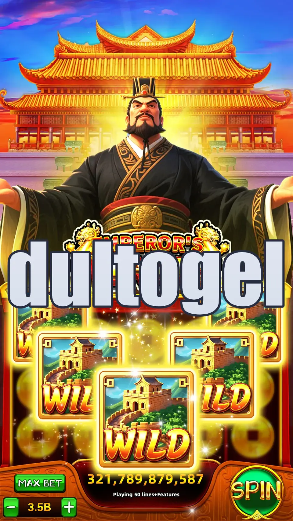 dultogel Tangkapan Layar - APK Resmi