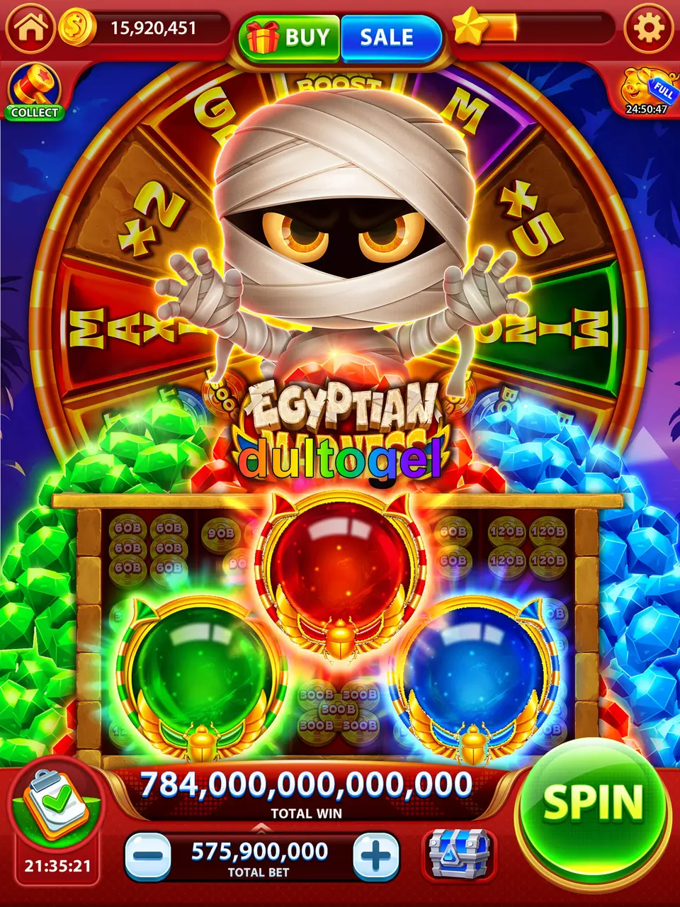 dultogel Tangkapan Layar Resmi APK